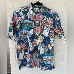 Reyn Spooner Limited Issue Music City Shirt Men’s Size M
